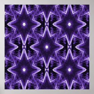 Lila Stars..... Poster