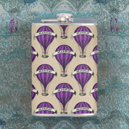 Lila Steampunk Airships Fickplunta