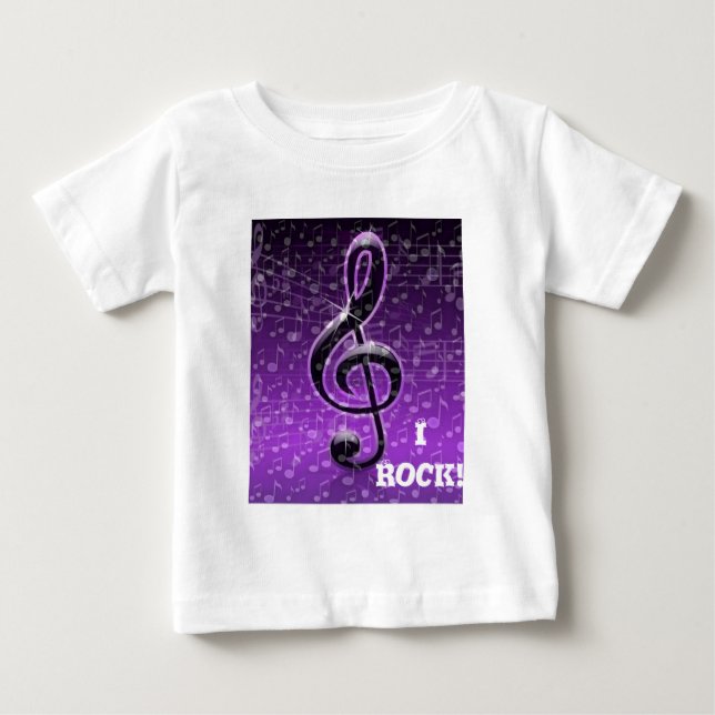Lila Sten!_ Tee (Framsida)