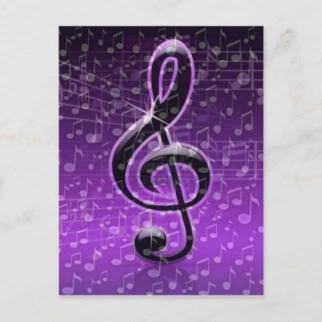 Lila Sten!_ Vykort (Framsida)