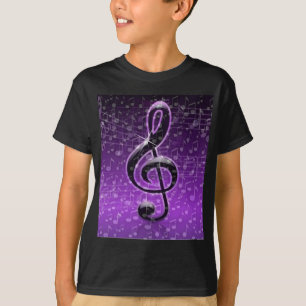 Lila stenar!_ t-shirt