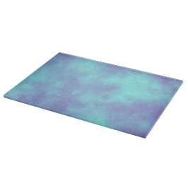 Lila Storm Cloud Effect Chopping Board