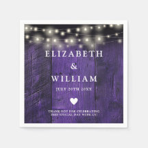 Lila Strängljus Rustik Trä Boho Ladaljus Bröllop