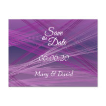 Lila Streaks Bröllop