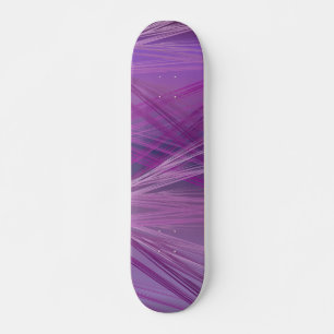 Lila Streaks Mini Skateboard Bräda 18,5 Cm