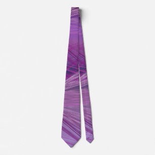 Lila Streaks Neck Tie Slips