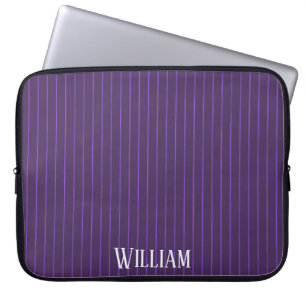 Lila streck laptop fodral