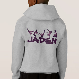 Lila Street Dancers (lägg till namn!) Hoodie T Shirt