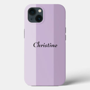 Lila Stripe Ombre-Anpassningsbar