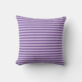 Lila Stripe Pillow Kudde