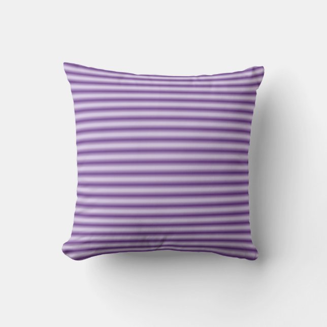 Lila Stripe Pillow Kudde (Framsida)