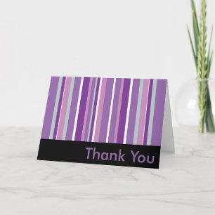 Lila Stripe-Tack Tack Kort