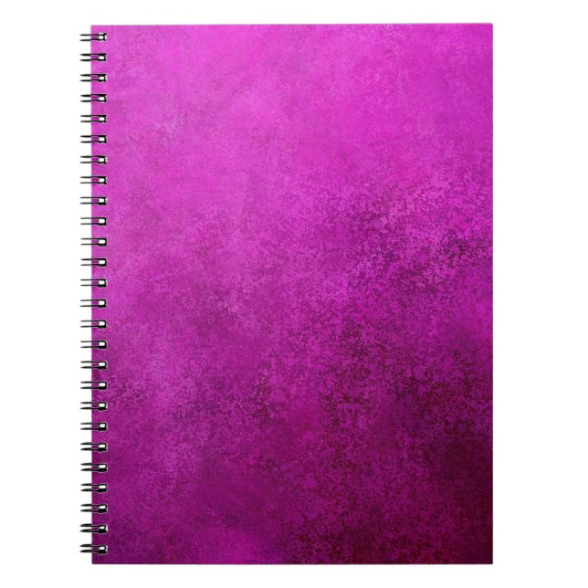 Lila Struktur Anteckningsbok (Framsidan)