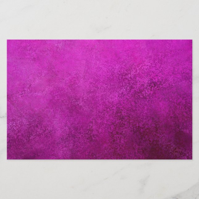 Lila Struktur Brevpapper (Framsida)