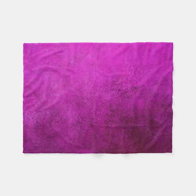 Lila Struktur Fleecefilt (Framsidan (Horisontell))