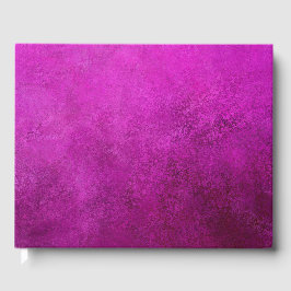 Lila Struktur Gästböcker