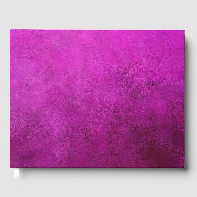 Lila Struktur Gästböcker (Framsida)