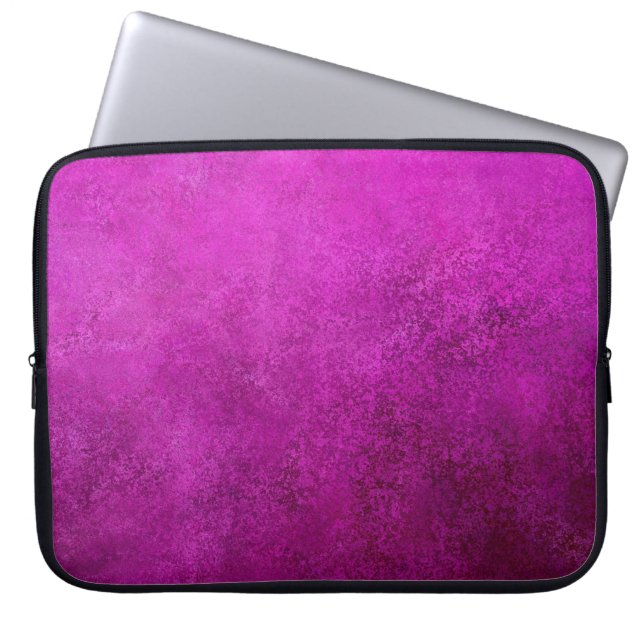 Lila Struktur Laptop Fodral (Framsidan)