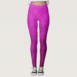 Lila Struktur Leggings