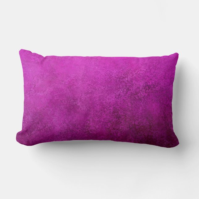 Lila Struktur Lumbarkudde (Framsida)