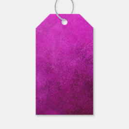 Lila Struktur Presentetikett