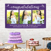 Lila Studenten 3 Photo Modern Calligraphy Heart