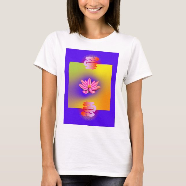 Lila Suburbs T Shirt (Framsida)