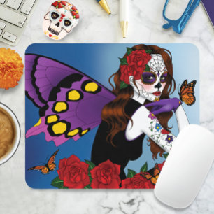 Lila Sugar Skull Fairy Musmatta