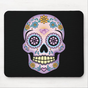 Lila Sugar Skull Musmatta