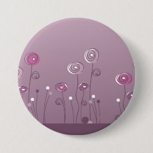 Lila Summer Button Knapp