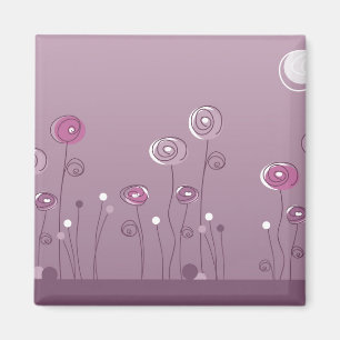 Lila Summer Magnet