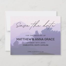 Lila Sunrise Äventyr Travel Spara Datumet