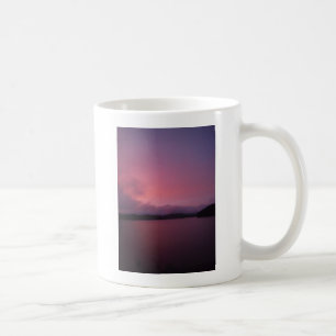 Lila sunset on Sjö Arrowhad Kaffemugg
