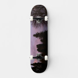 Lila Sunset Skateboard