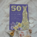 Lila & Sunshine Guld Gown 50:e Födelsedagsfesten Inbjudningar<br><div class="desc">Lila & Sunshine Guld Gown 50:e Födelsedagsfest inbjudan Se matchningssamling i Niche and Nest Store</div>