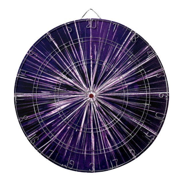 Lila Supersonic Speed Darttavla (Framsidan)