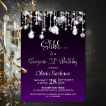 Lila Surprise 21:a födelsedagen Party Inbjudningar<br><div class="desc">Denna lila 21:a födelsedagsinbjudan är designad för att skapa ett verkligt minnesvärt firande. Med textmallarna för anpassade kan du enkelt lägga till namn i den hedervärda gästen, hemlig information om party och platsen. Din älskade kommer att vara i en kväll av skratt och omhuldade minnen. Du kan välja mellan olika...</div>
