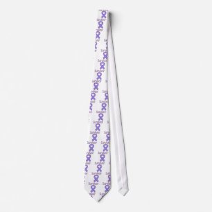 Lila Survivor Ribbon Slips