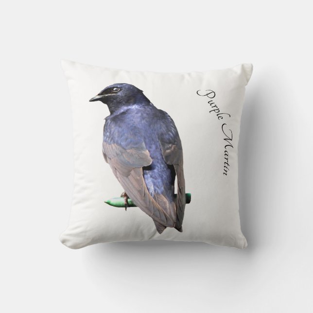 Lila svalornament kudde (Framsida)
