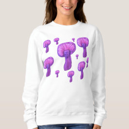 Lila svamp party t shirt