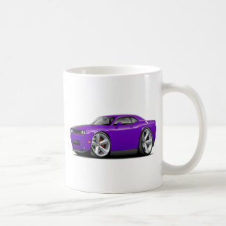 Lila-Svart för utmanare SRT8 bil Kaffemugg