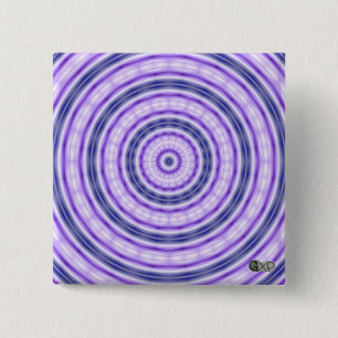 Lila Swirl Badge Knapp