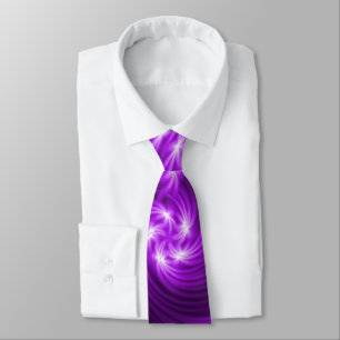 Lila Swirl-design Slips