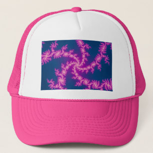 Lila Swirl - Fractal Art Keps