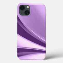 Lila Swirl iPad Air Case