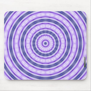 Lila Swirl mousemat Musmatta