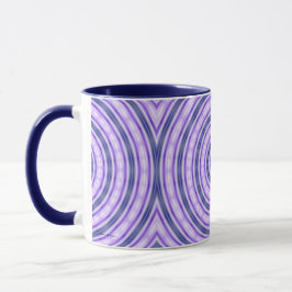 Lila Swirl Mugg