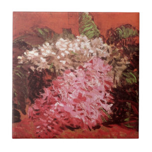 Lila Syren av Vincent van Gogh, Stilleben blommor Kakelplatta