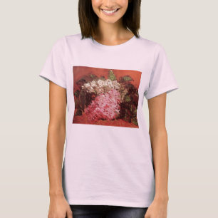 Lila Syren av Vincent van Gogh, Stilleben blommor T Shirt
