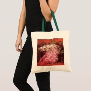 Lila Syren av Vincent van Gogh, Stilleben blommor Tygkasse